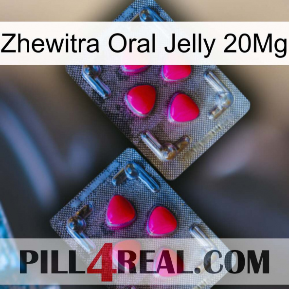 Zhewitra Oral Jelly 20Mg 14